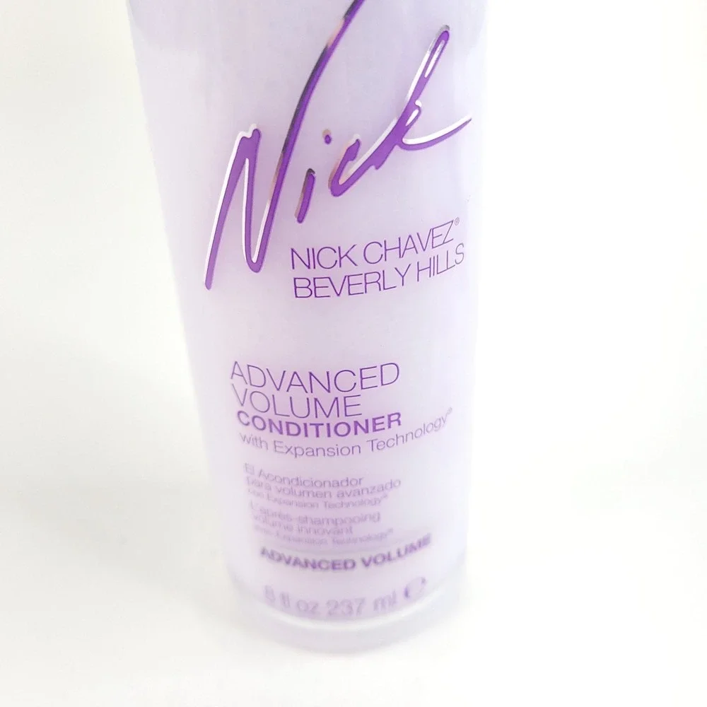 Nick Chavez Advanced Volume Conditioner w/ Expansion Technology 8 Fluid Oz
